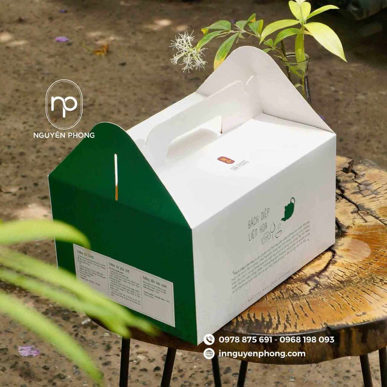 Những lưu ý quan trọng khi thiết kế in túi giấy đựng trà